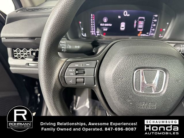 2024 Honda Accord EX