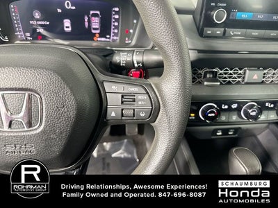 2024 Honda Accord EX