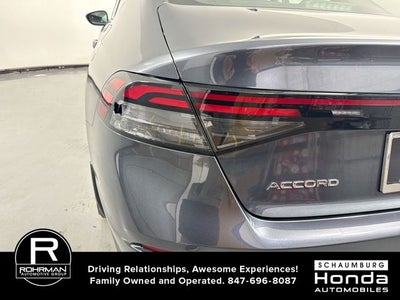 2024 Honda Accord EX