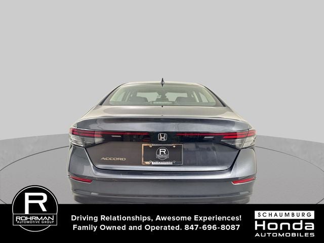 2024 Honda Accord EX