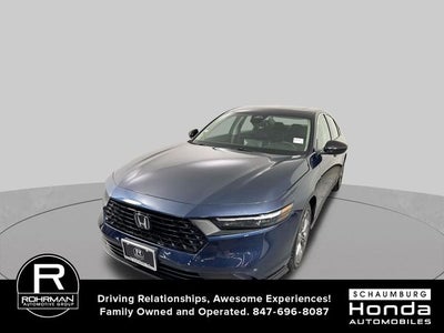 2024 Honda Accord EX