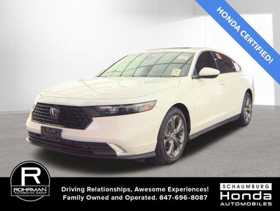 2024 Honda Accord EX
