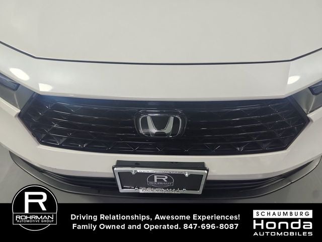 2024 Honda Accord EX