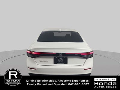 2024 Honda Accord EX