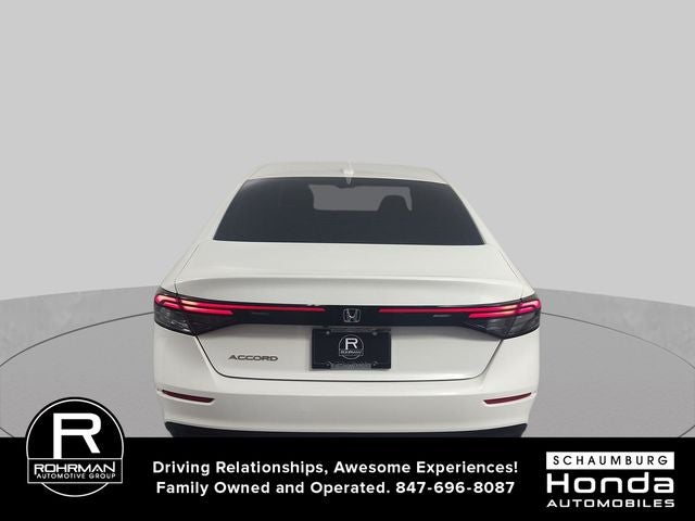 2024 Honda Accord EX