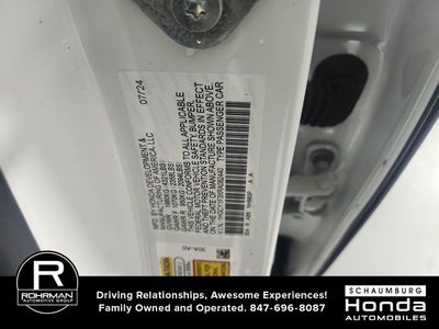 2024 Honda Accord EX