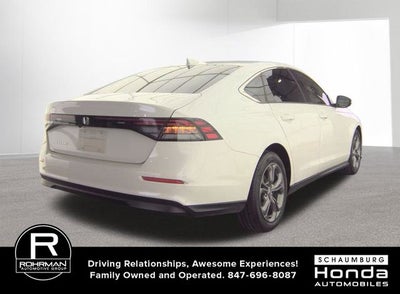 2024 Honda Accord EX