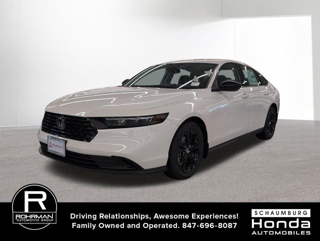 2025 Honda Accord SE