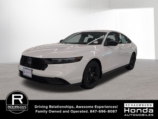 2025 Honda Accord SE