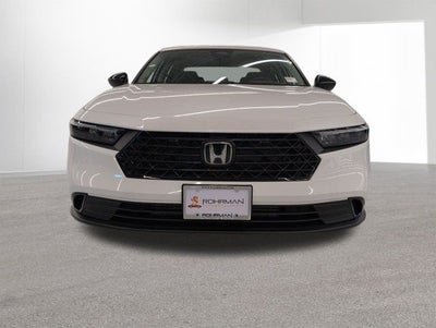 2025 Honda Accord SE