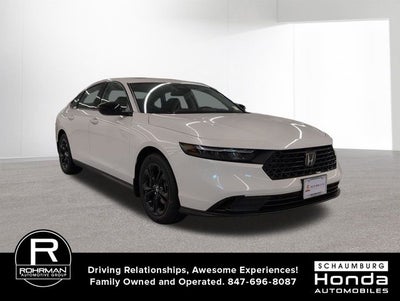2025 Honda Accord SE