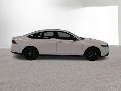 2025 Honda Accord SE