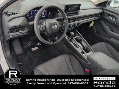 2025 Honda Accord SE