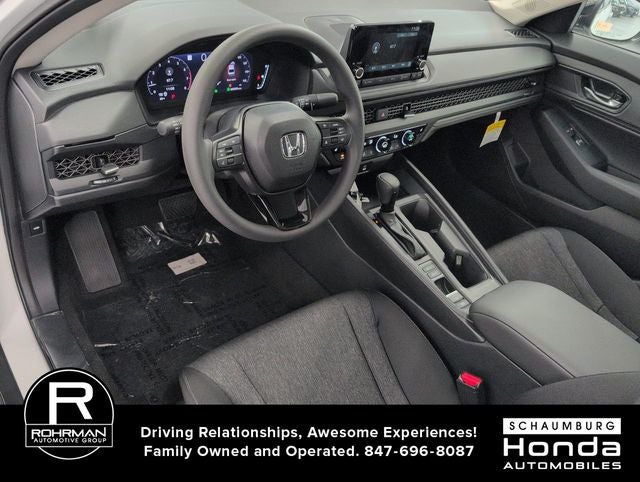 2025 Honda Accord SE