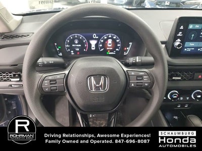 2026 Honda Accord SE