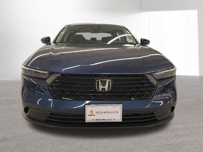 2026 Honda Accord SE