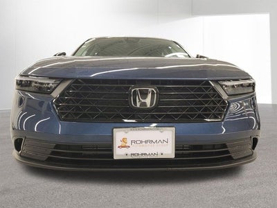 2026 Honda Accord SE