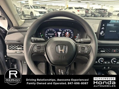 2026 Honda Accord SE
