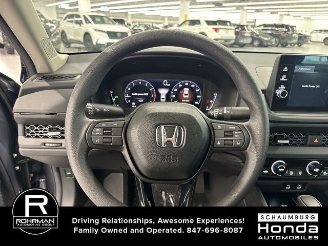 2026 Honda Accord SE