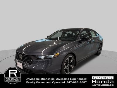 2026 Honda Accord SE
