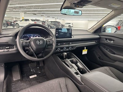 2026 Honda Accord SE