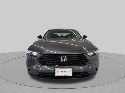 2026 Honda Accord SE