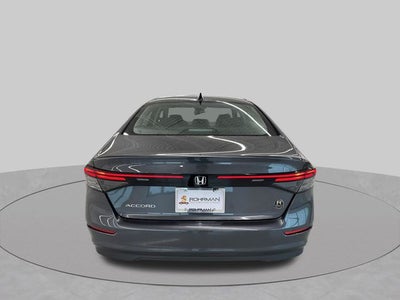 2026 Honda Accord SE