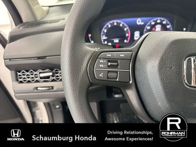 2026 Honda Accord SE