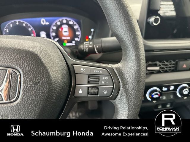 2026 Honda Accord SE