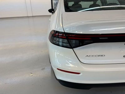 2026 Honda Accord SE