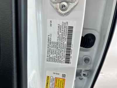 2026 Honda Accord SE