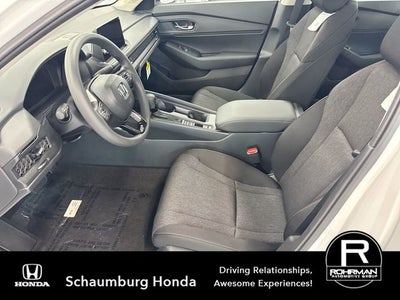 2026 Honda Accord SE