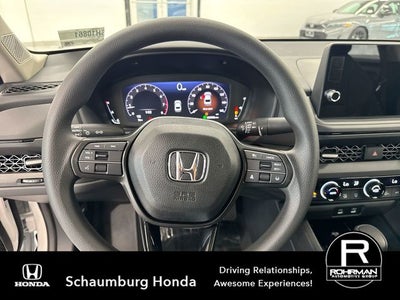 2026 Honda Accord SE