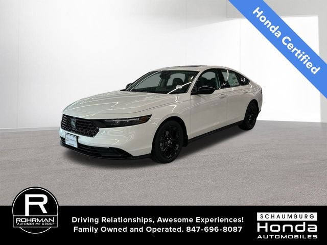 2025 Honda Accord SE