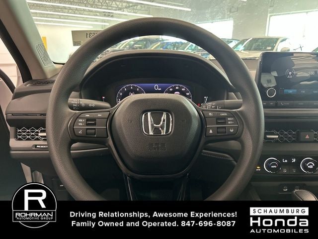 2025 Honda Accord SE