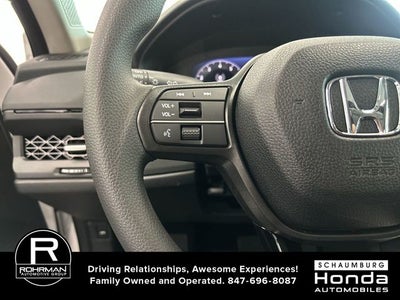 2025 Honda Accord SE