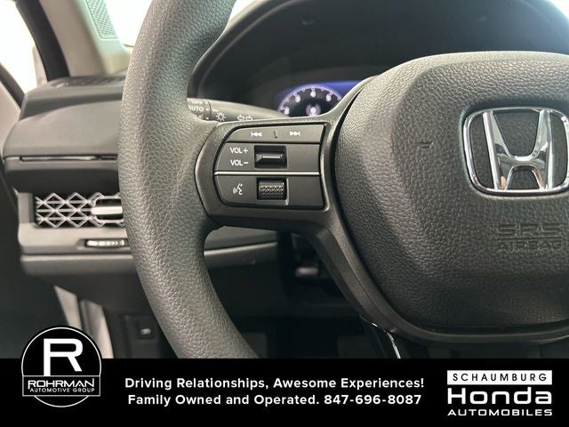 2025 Honda Accord SE