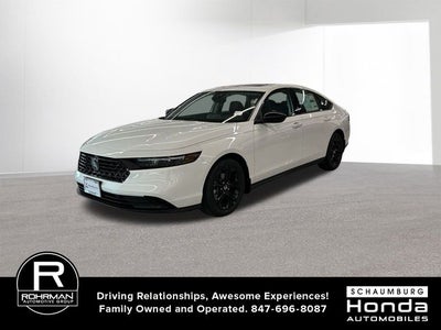 2025 Honda Accord SE