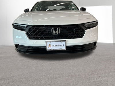 2025 Honda Accord SE