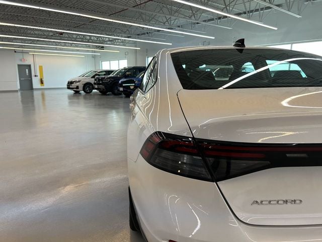 2025 Honda Accord SE