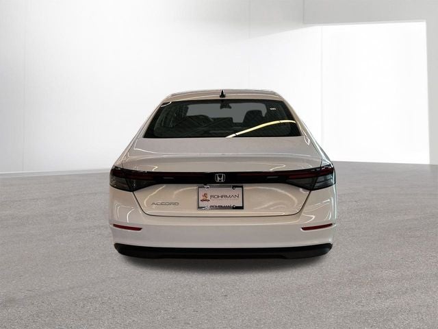 2025 Honda Accord SE