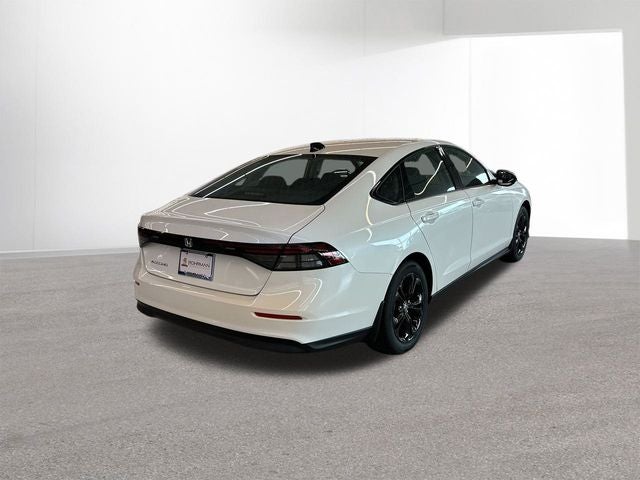 2025 Honda Accord SE