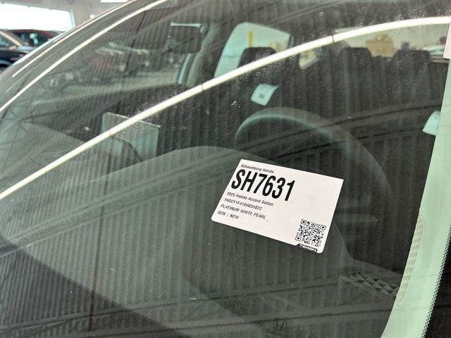 2025 Honda Accord SE