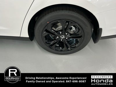 2025 Honda Accord SE