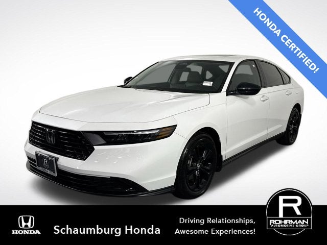 2025 Honda Accord SE