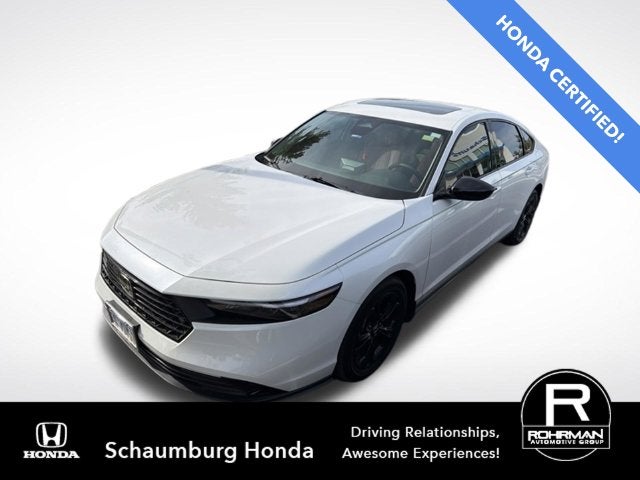 2025 Honda Accord SE