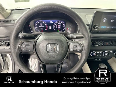 2025 Honda Accord SE