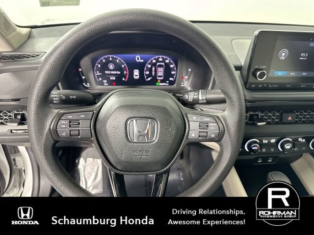 2025 Honda Accord SE