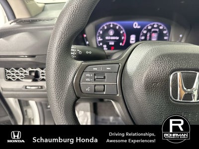 2025 Honda Accord SE