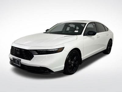 2025 Honda Accord SE